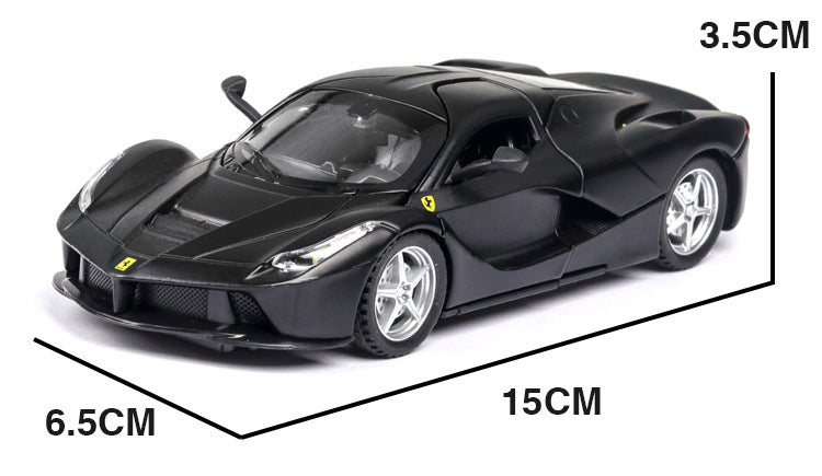 Car Model Ferrari LaFerrari Metal Diecast Alloy  Vehicles Toy Children kids 1:32 1:22