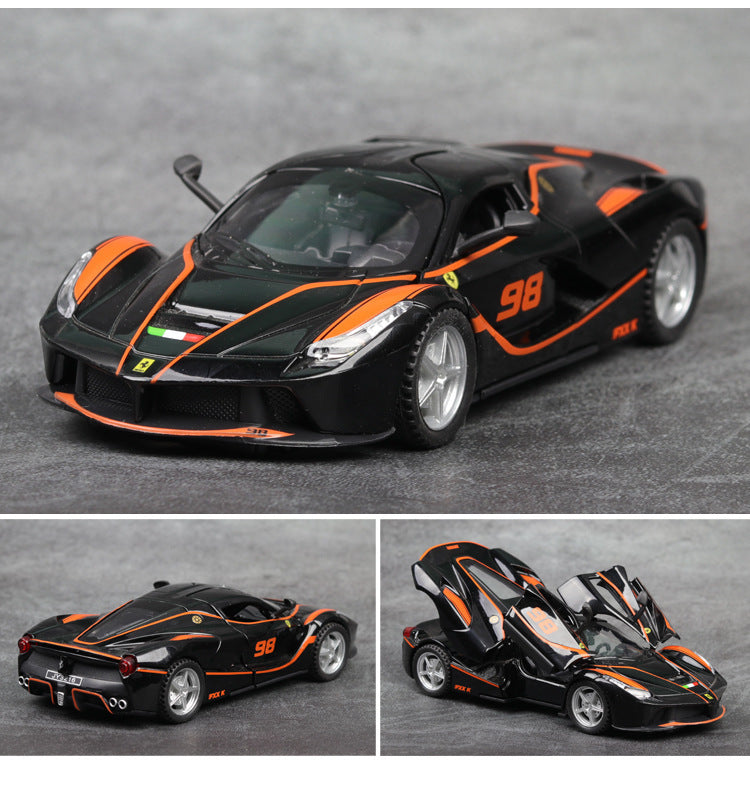 Car Model Ferrari LaFerrari Metal Diecast Alloy  Vehicles Toy Children kids 1:32 1:22