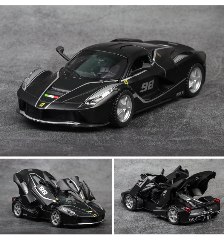 Car Model Ferrari LaFerrari Metal Diecast Alloy  Vehicles Toy Children kids 1:32 1:22