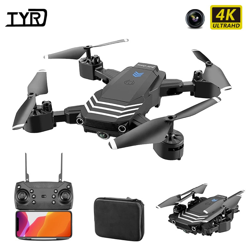 Drone Camera Quadcopter LS11 Pro FPV 1080P 4K Hold WiFi RC Remote Control Foldable