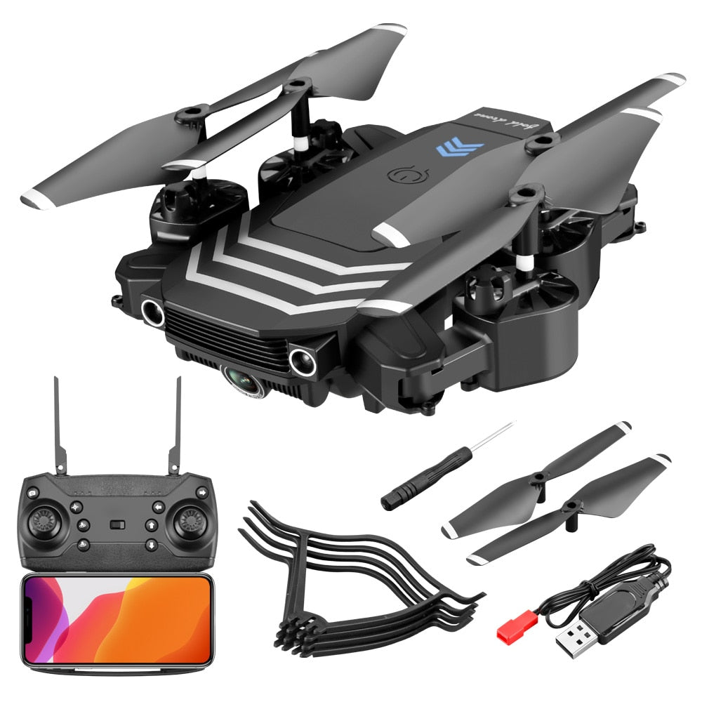 Drone Camera Quadcopter LS11 Pro FPV 1080P 4K Hold WiFi RC Remote Control Foldable