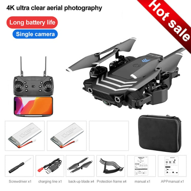 Drone Camera Quadcopter LS11 Pro FPV 1080P 4K Hold WiFi RC Remote Control Foldable