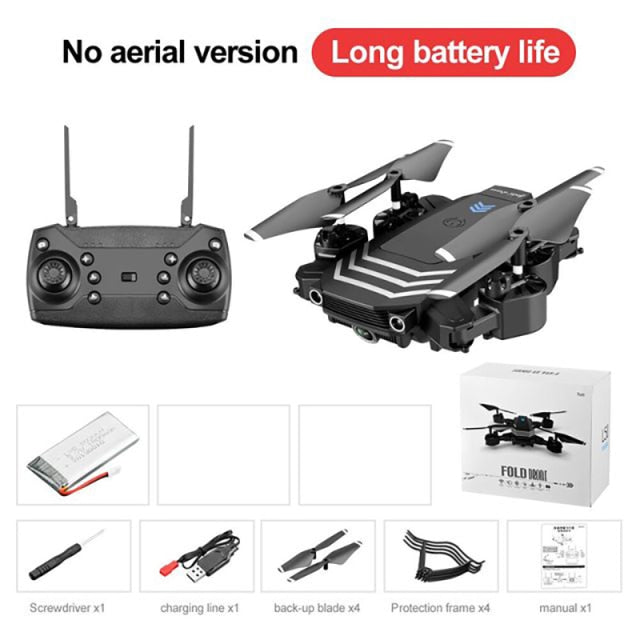 Drone Camera Quadcopter LS11 Pro FPV 1080P 4K Hold WiFi RC Remote Control Foldable