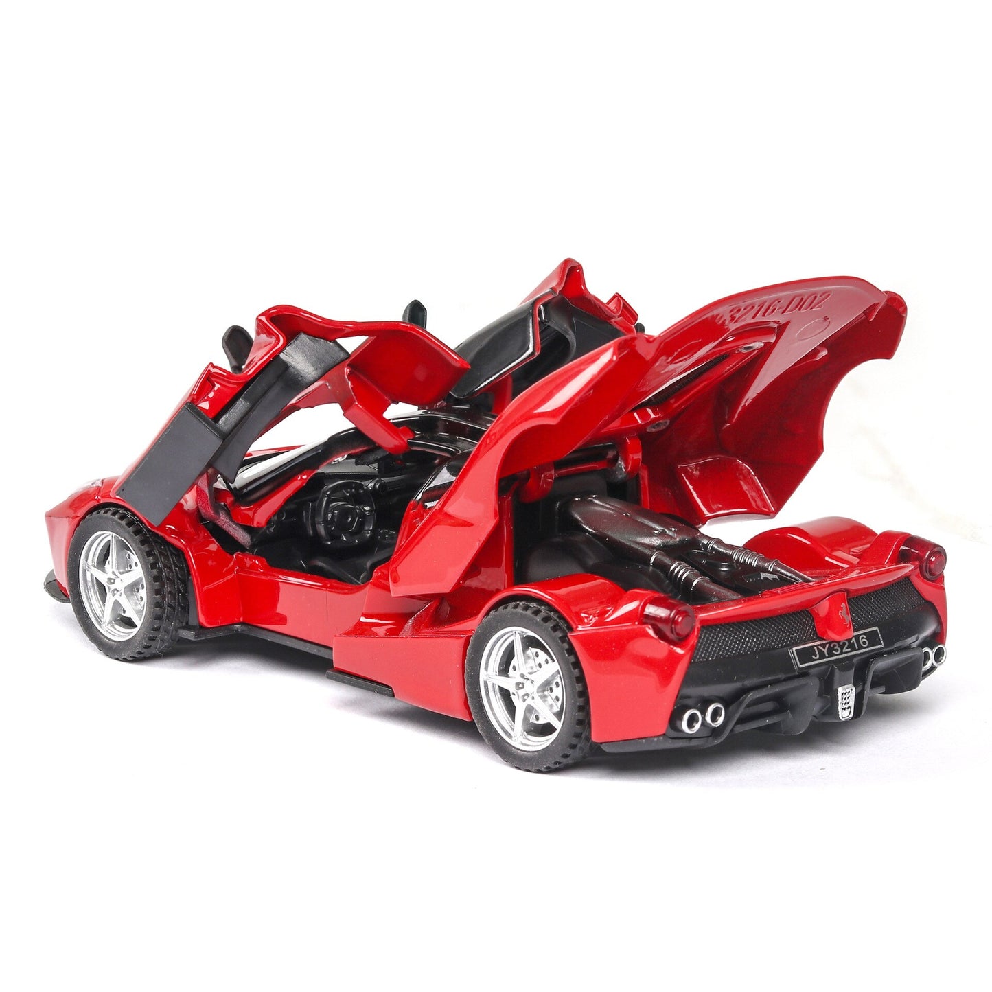 Car Model Ferrari LaFerrari Metal Diecast Alloy  Vehicles Toy Children kids 1:32 1:22