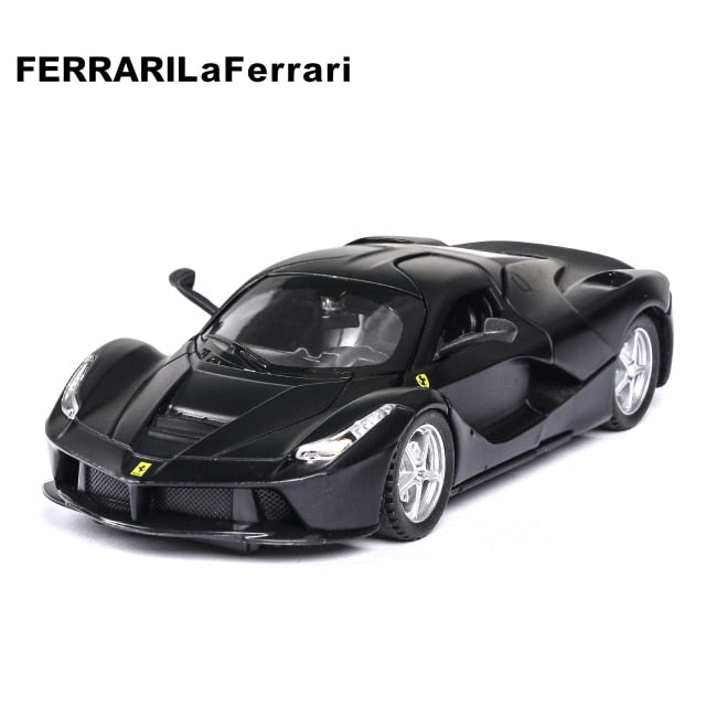 Car Model Ferrari LaFerrari Metal Diecast Alloy  Vehicles Toy Children kids 1:32 1:22