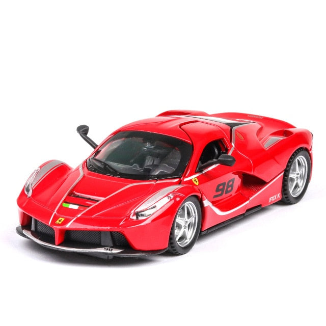 Car Model Ferrari LaFerrari Metal Diecast Alloy  Vehicles Toy Children kids 1:32 1:22