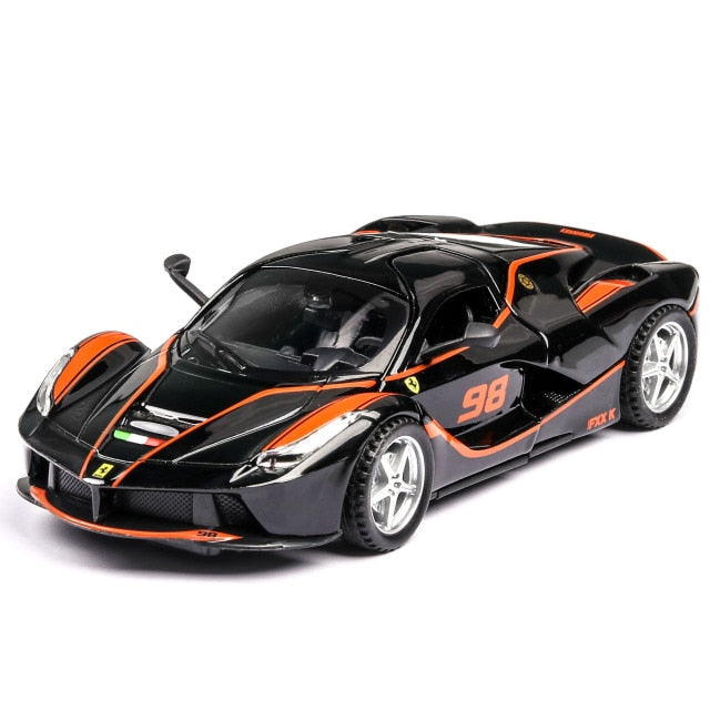 Car Model Ferrari LaFerrari Metal Diecast Alloy  Vehicles Toy Children kids 1:32 1:22