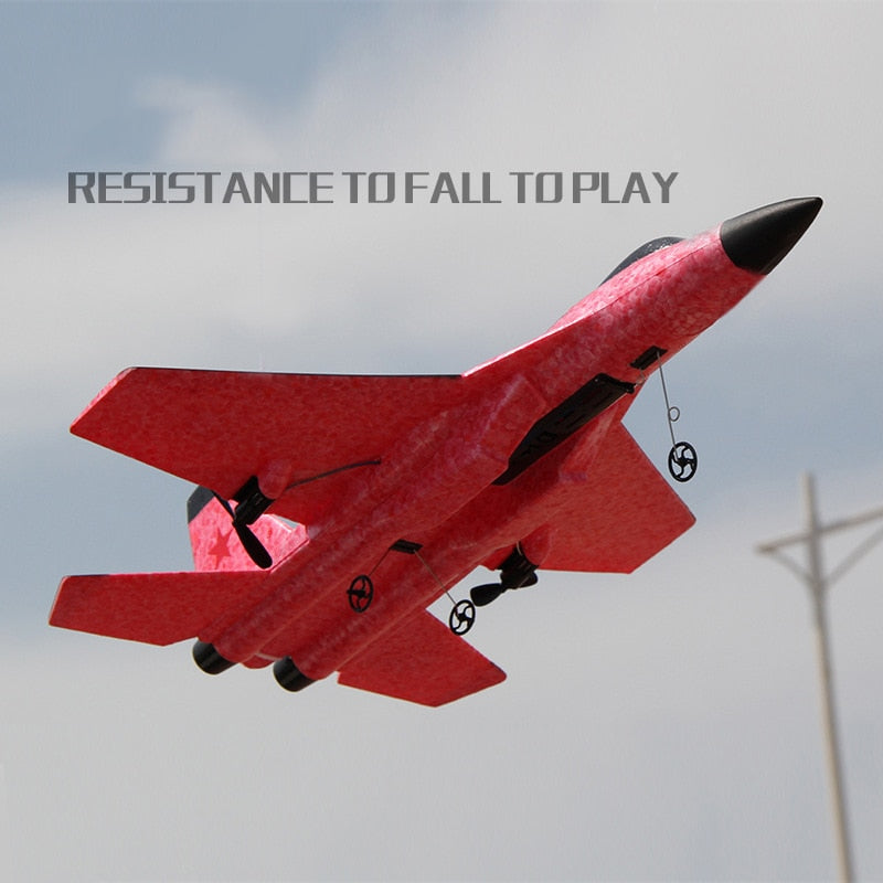 RC Remote Control Foam plastic Plane SU-35 FX620 Airplane Aircraft Fighter 2.4G Radio Control Glider Toys Children kids