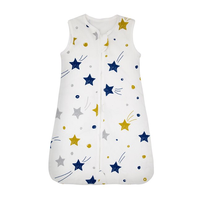 Baby Sleeping Bag Newborn 3-18 Months Summer Thin One-Piece Sleepwear Stroller Wrap Envelope