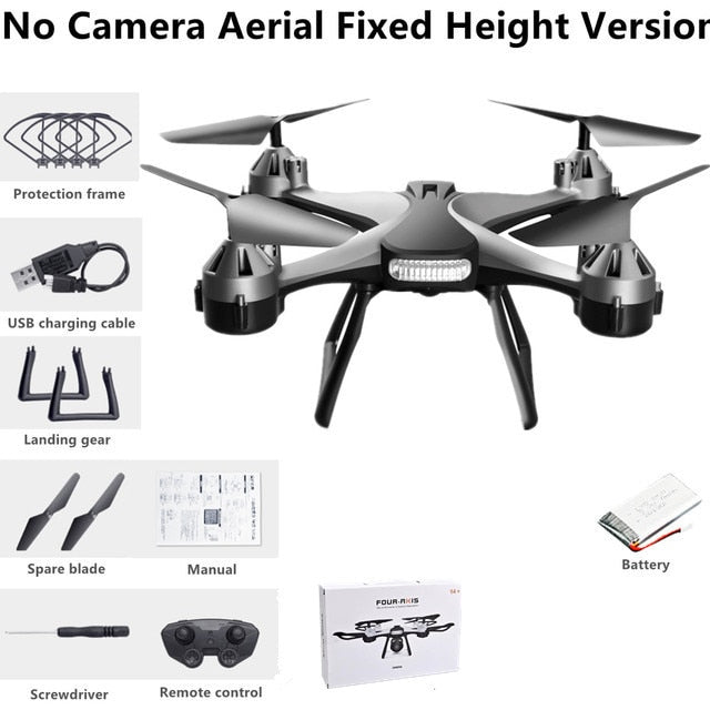 Drone Camera Quadcopter JC801 UAV HD Professional 1080P 4K Dual Hold WiFi RC Remote Control Foldable