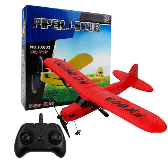 RC Remote Control Foam plastic Plane SU-35 FX-620 FX-820 FX-803 F-35 Airplane Aircraft Fighter 2.4G Radio Control Glider Toys Children kids