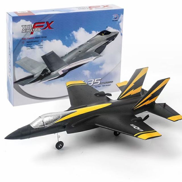 RC Remote Control Foam plastic Plane SU-35 FX-620 FX-820 FX-803 F-35 Airplane Aircraft Fighter 2.4G Radio Control Glider Toys Children kids