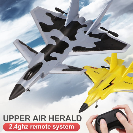 RC Remote Control Foam plastic Plane J-20 SF-435 SF-422 F-35 Airplane Aircraft Fighter 2.4G Radio Control Glider Toys Children kids