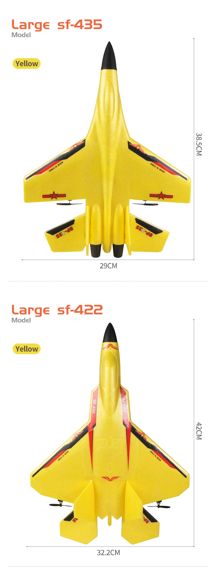 RC Remote Control Foam plastic Plane J-20 SF-435 SF-422 F-35 Airplane Aircraft Fighter 2.4G Radio Control Glider Toys Children kids