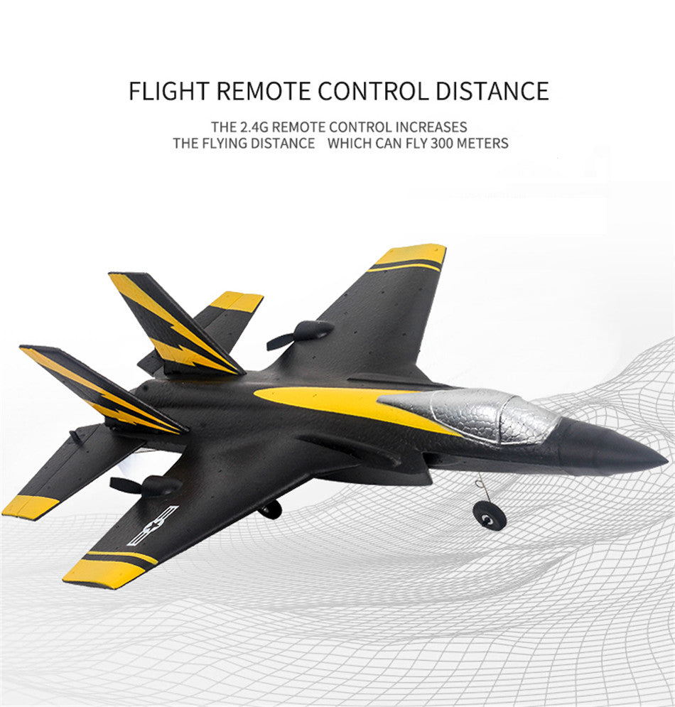 RC Remote Control Foam plastic Plane F-35 Airplane Aircraft Fighter 2.4G Radio Control Glider Toys Children kids