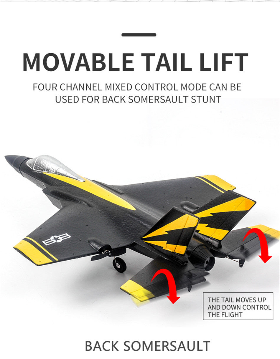 RC Remote Control Foam plastic Plane F-35 Airplane Aircraft Fighter 2.4G Radio Control Glider Toys Children kids