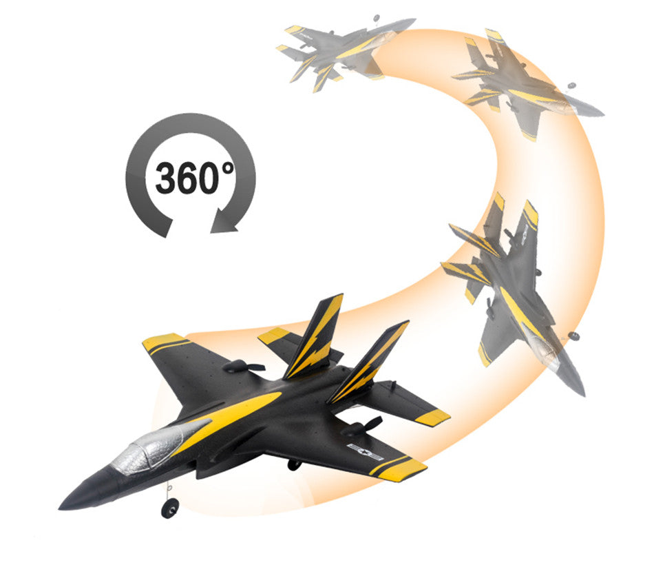 RC Remote Control Foam plastic Plane F-35 Airplane Aircraft Fighter 2.4G Radio Control Glider Toys Children kids