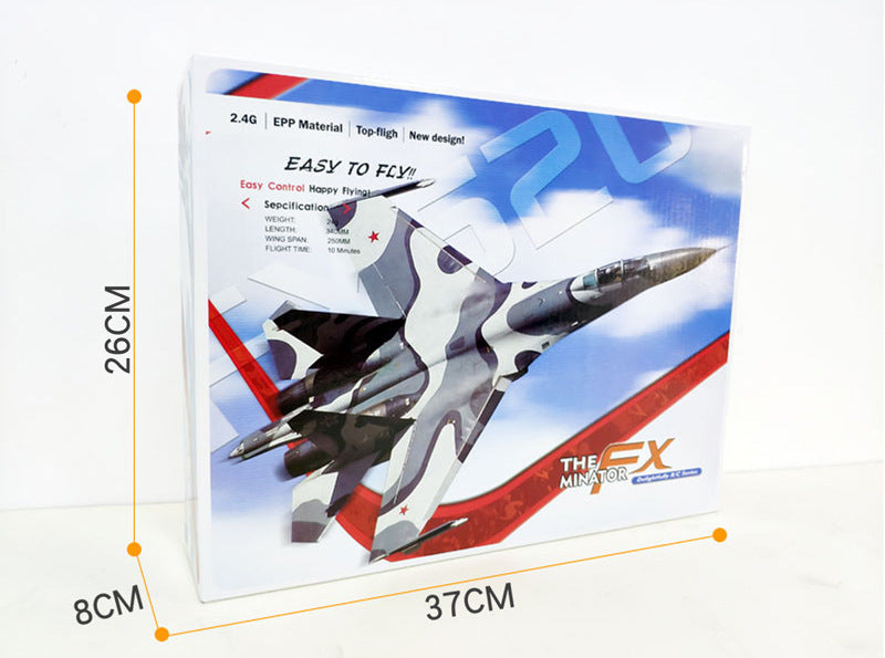 RC Remote Control Foam plastic Plane SU-35 FX-620 FX-820 FX-803 F-35 Airplane Aircraft Fighter 2.4G Radio Control Glider Toys Children kids