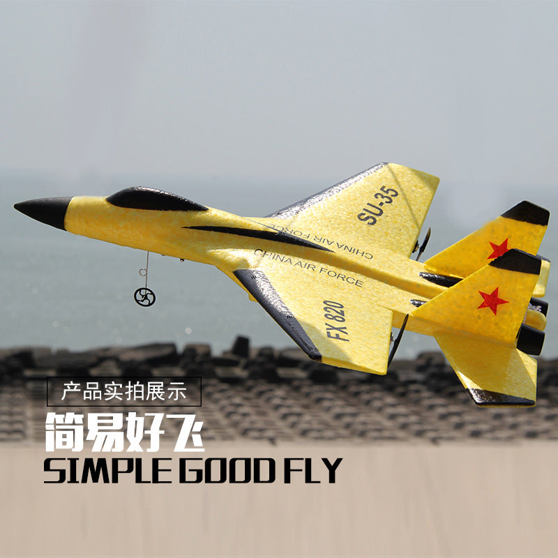 RC Remote Control Foam plastic Plane SU-35 FX-620 FX-820 FX-803 F-35 Airplane Aircraft Fighter 2.4G Radio Control Glider Toys Children kids