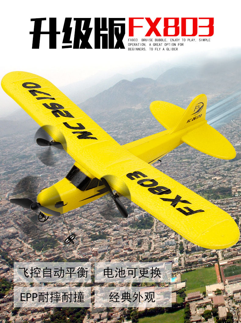 RC Remote Control Foam plastic Plane SU-35 FX-620 FX-820 FX-803 F-35 Airplane Aircraft Fighter 2.4G Radio Control Glider Toys Children kids