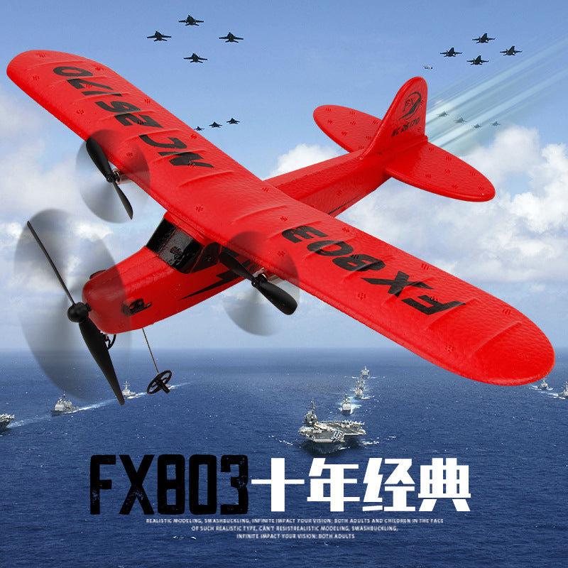 RC Remote Control Foam plastic Plane SU-35 FX-620 FX-820 FX-803 F-35 Airplane Aircraft Fighter 2.4G Radio Control Glider Toys Children kids