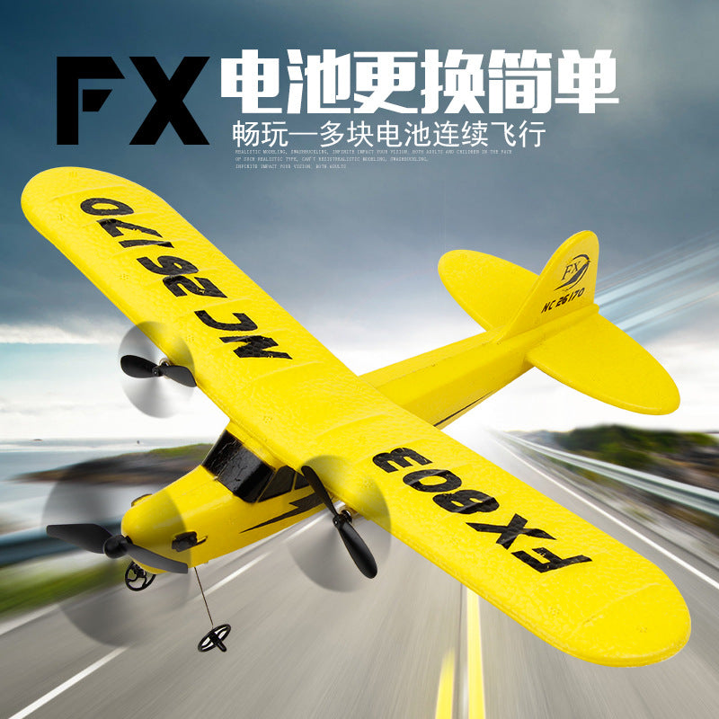 RC Remote Control Foam plastic Plane SU-35 FX-620 FX-820 FX-803 F-35 Airplane Aircraft Fighter 2.4G Radio Control Glider Toys Children kids