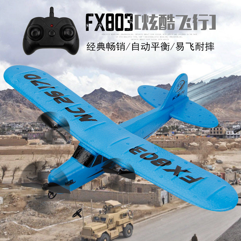 RC Remote Control Foam plastic Plane SU-35 FX-620 FX-820 FX-803 F-35 Airplane Aircraft Fighter 2.4G Radio Control Glider Toys Children kids