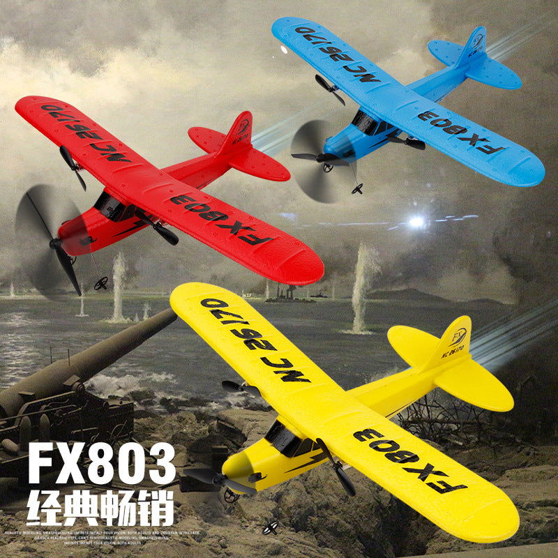 RC Remote Control Foam plastic Plane SU-35 FX-620 FX-820 FX-803 F-35 Airplane Aircraft Fighter 2.4G Radio Control Glider Toys Children kids