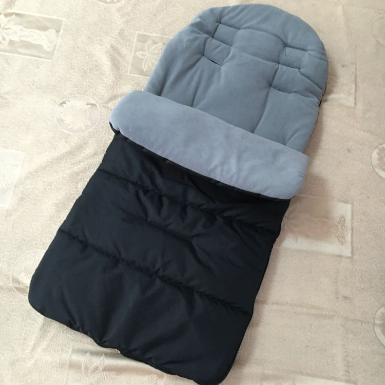 Baby Sleeping Bag Newborn Infant Swaddle Toddler Winter Warm Stroller Wrap Zipper Envelope Waterproof