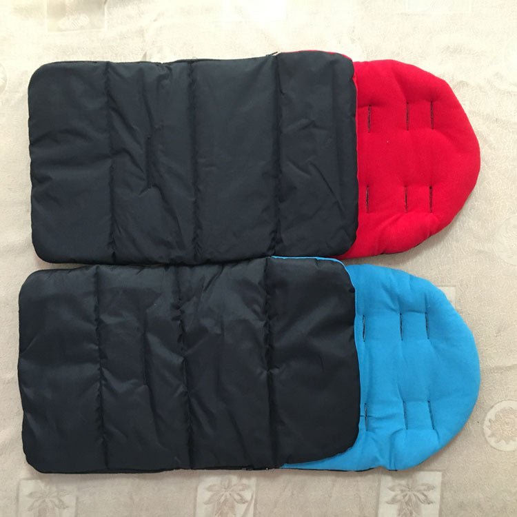 Baby Sleeping Bag Newborn Infant Swaddle Toddler Winter Warm Stroller Wrap Zipper Envelope Waterproof