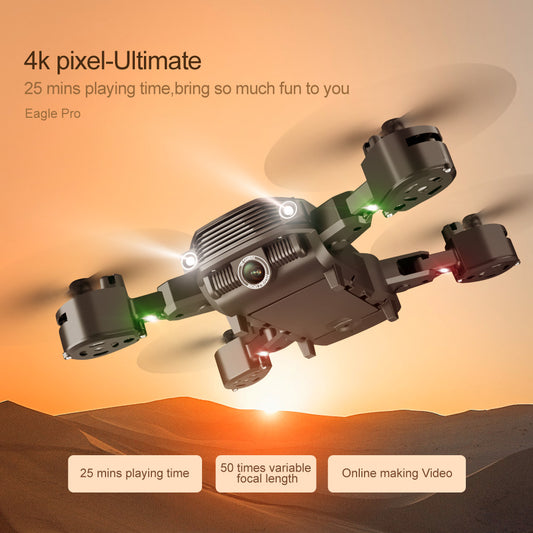 Drone Camera Quadcopter LS11 Pro FPV 1080P 4K Hold WiFi RC Remote Control Foldable