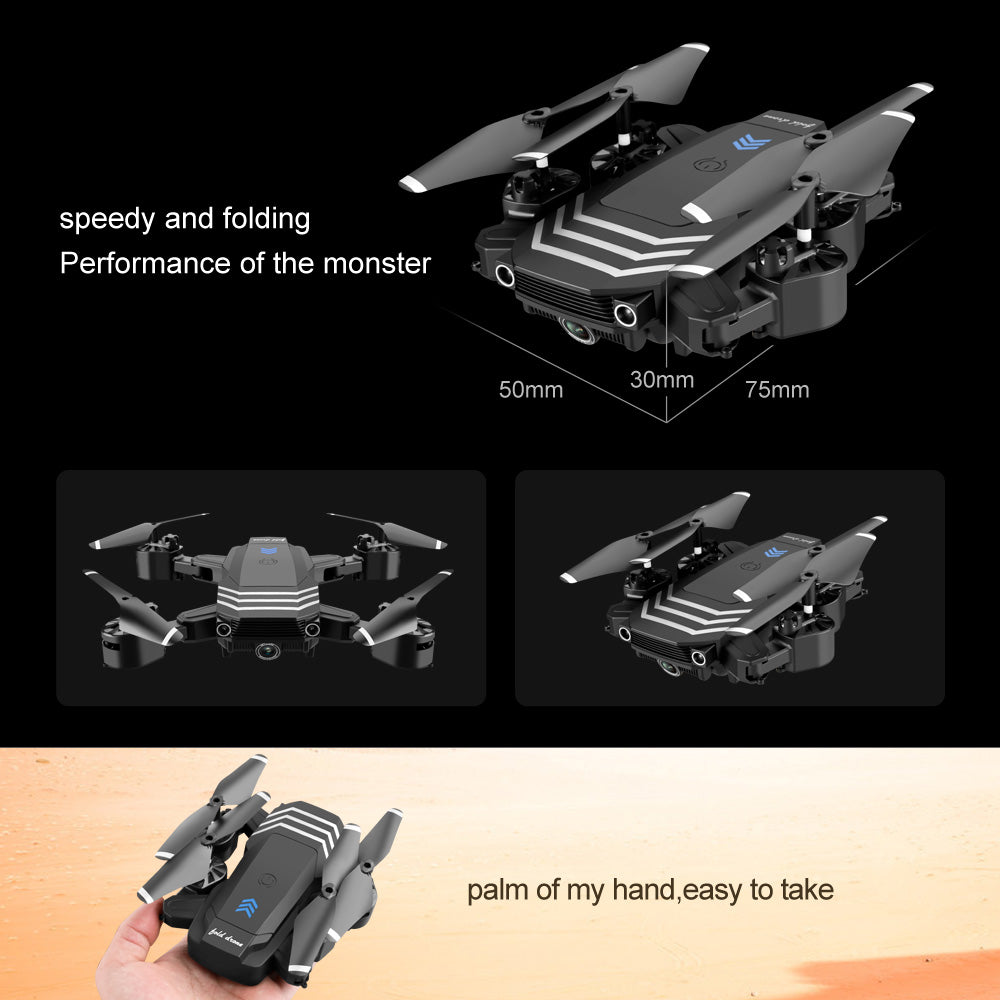 Drone Camera Quadcopter LS11 Pro FPV 1080P 4K Hold WiFi RC Remote Control Foldable